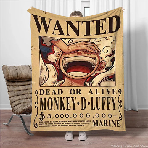 Plakat One Piece Wanted – Monkey D. Luffy (Gear 5 Nika)