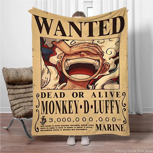 Plakat One Piece Wanted – Monkey D. Luffy (Gear 5 Nika)
