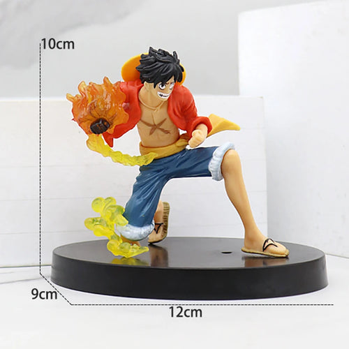 Figurka One Piece — Monkey D. Luffy Red Hawk (efekty płomieni)