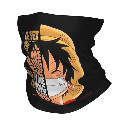 Komin One Piece - Luffy Poważny portret