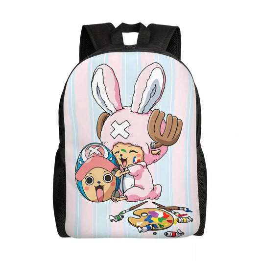 Plecak Tony Tony Chopper One Piece – ilustracja z uroczym królikiem