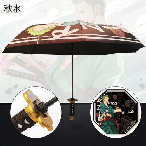 Parasol-katana One Piece – Enma (dziedzictwo Kozukiego Odena)