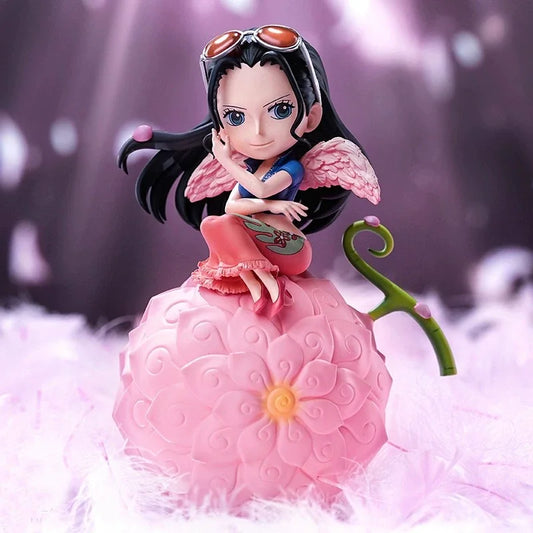 Figurka One Piece – Nico Robin w kwiecistej pozie na Owocu Diabła