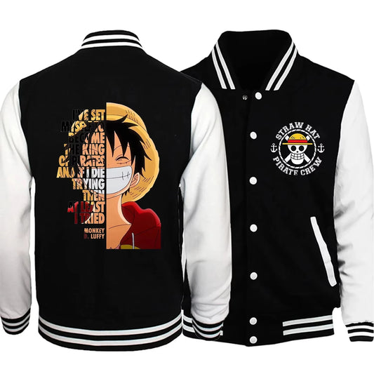 Kurtka teddy – Luffy Uśmiech