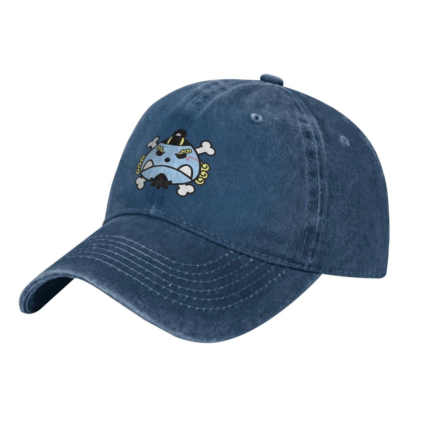 Czapka One Piece – Czarnobrody, fason dad hat