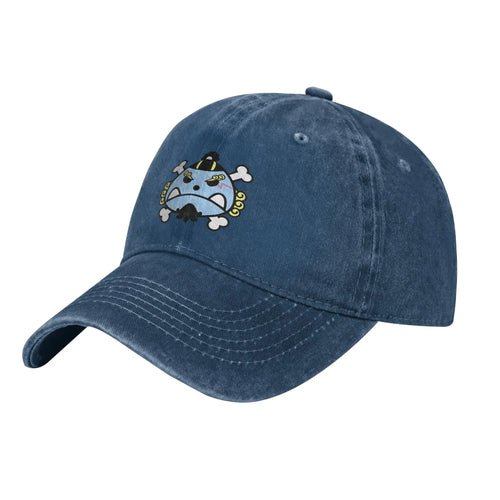 Czapka One Piece – Czarnobrody, fason dad hat