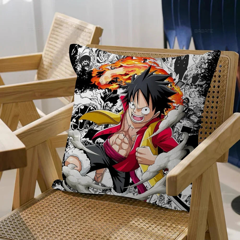 Poszewka na poduszkę One Piece – Luffy Gear 4 w walce