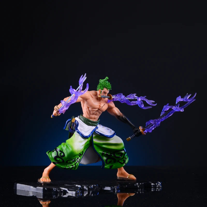 Figurka One Piece Bandai – Roronoa Zoro (20 cm – wersja klasyczna)