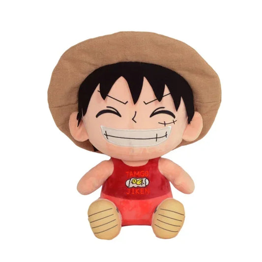 Pluszak One Piece – Monkey D. Luffy chibi (ultramiękki, 20 cm)