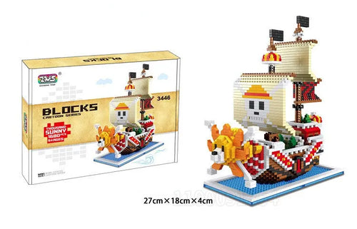 Lego One Piece – statek Oro Jackson (piraci Rogera)