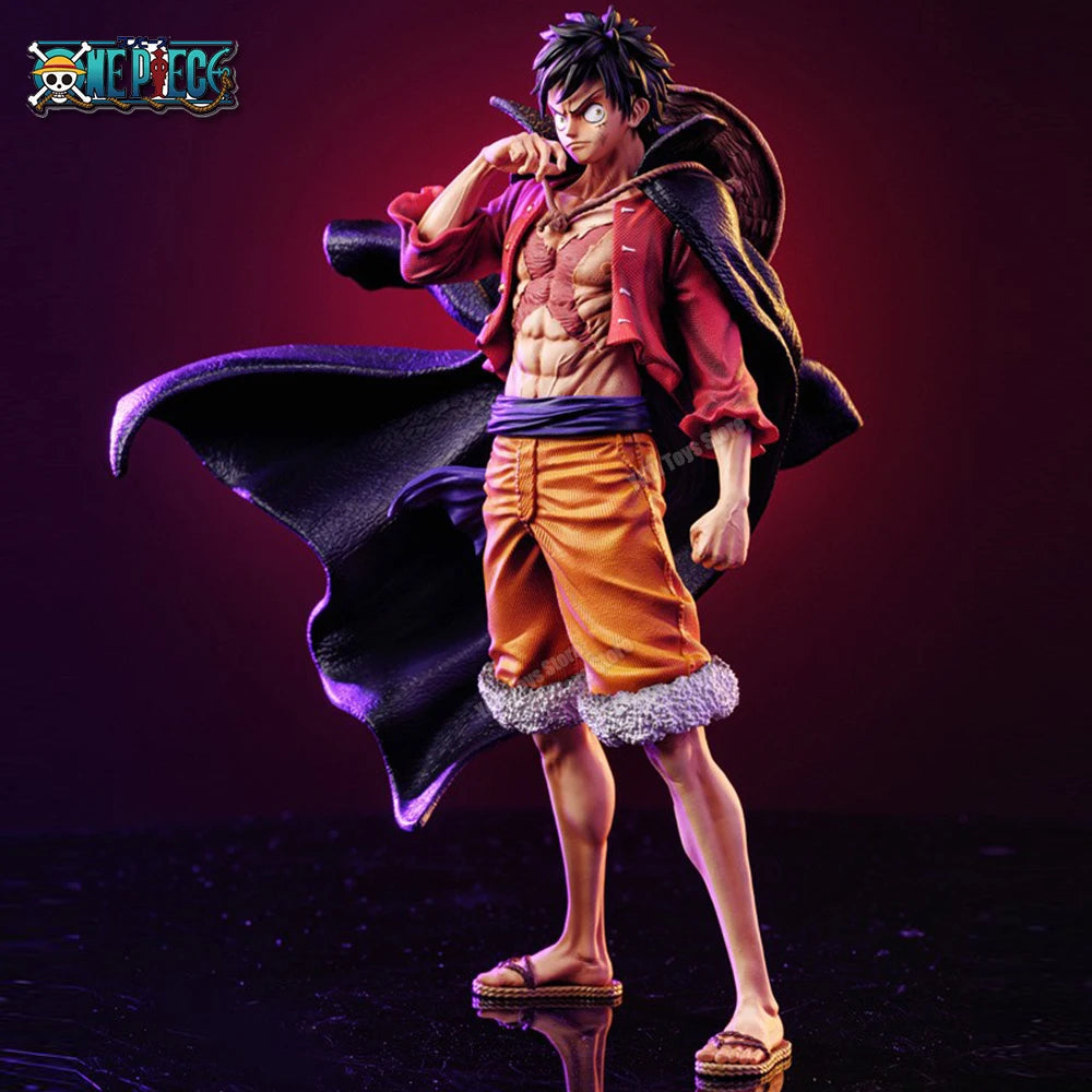 Figurka One Piece – Monkey D. Luffy (klasyczna pozycja, 18 cm)