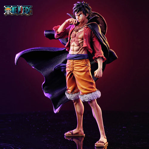 Figurka One Piece – Monkey D. Luffy (klasyczna pozycja, 18 cm)
