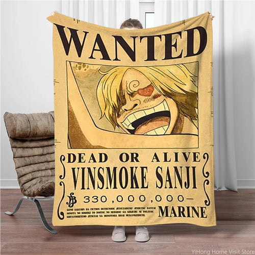 Plakat One Piece Wanted – Vinsmoke Sanji (Czarna Noga)