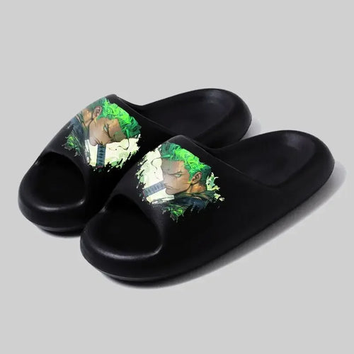 Klapki One Piece - Zoro Zielony Miecz