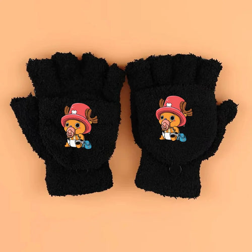 Rękawiczki One Piece – Chopper chibi z uśmiechem