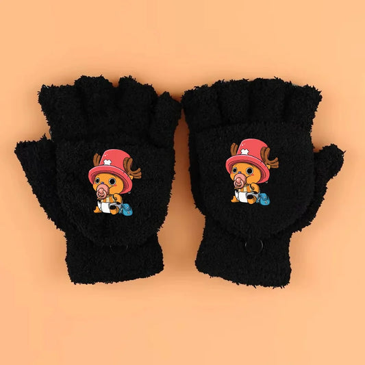 Rękawiczki One Piece – Chopper chibi z uśmiechem