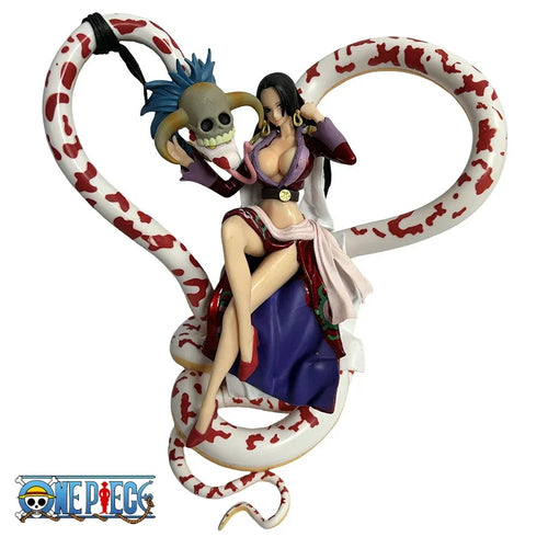 Figurka One Piece — Boa Hancock z Salome (wersja deluxe)