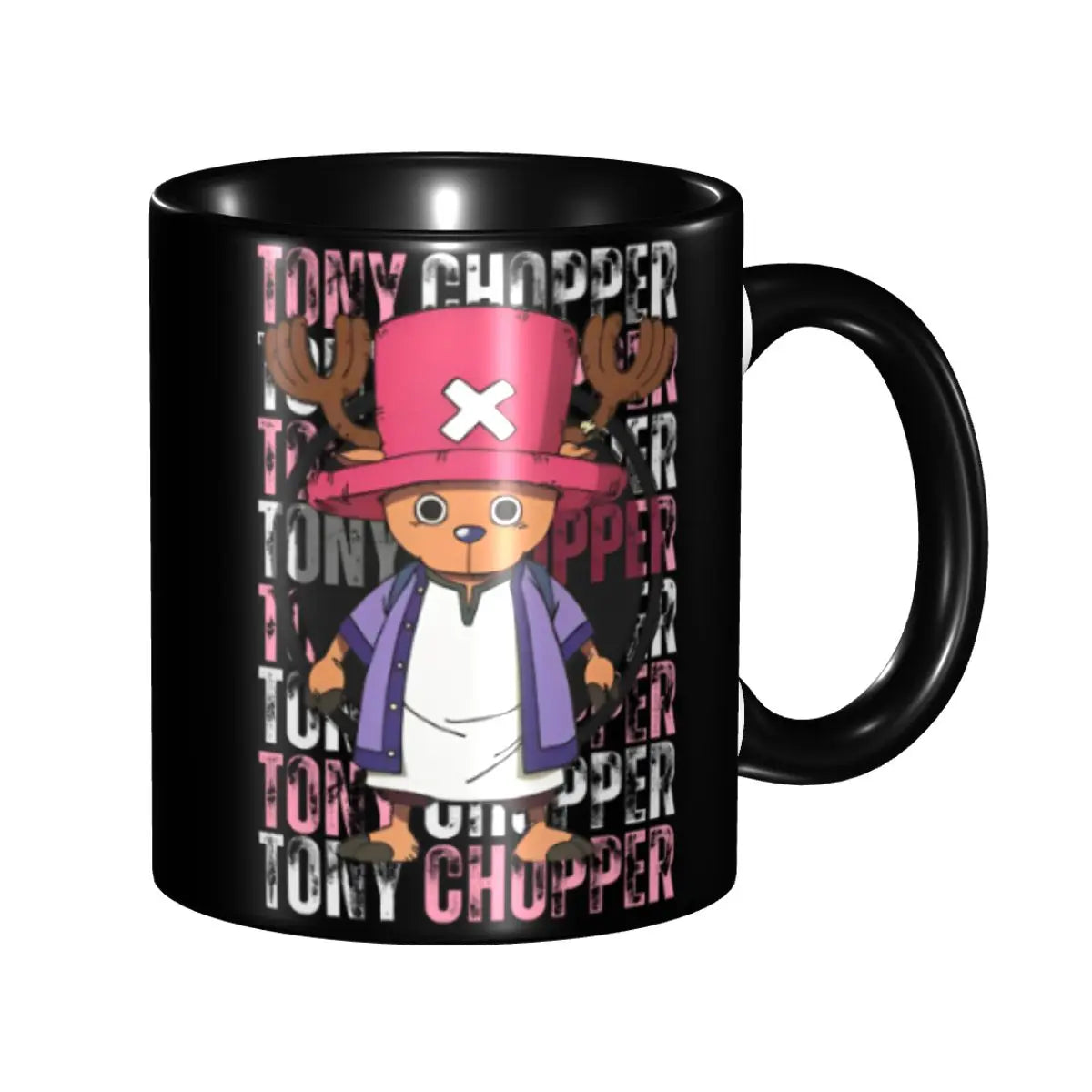 Kubek One Piece – Tony Tony Chopper w różowym kapeluszu
