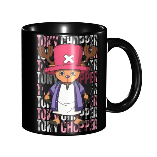 Kubek One Piece – Tony Tony Chopper w różowym kapeluszu