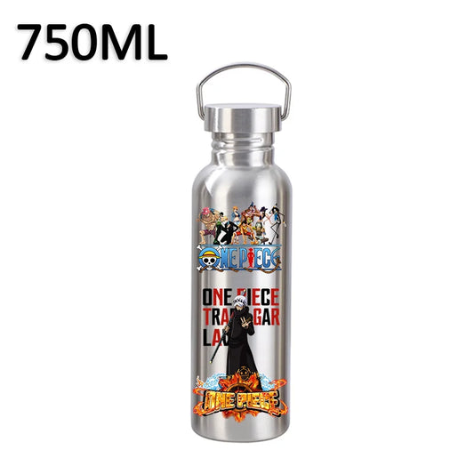 Butelka One Piece 750ml – Płomienie Portgasa D. Ace’a