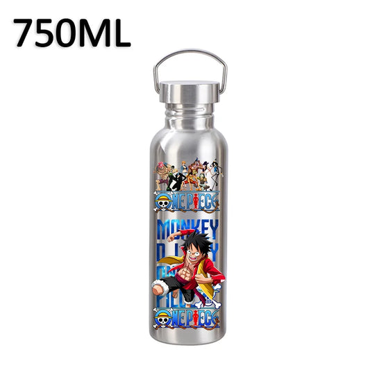 Butelka One Piece 750ml – Monkey D. Luffy w kultowej pozie
