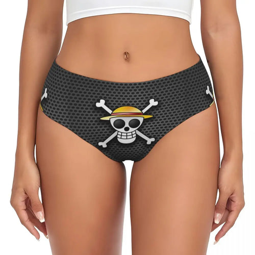 Figi One Piece – klasyczne logo Jolly Roger (antracytowe)