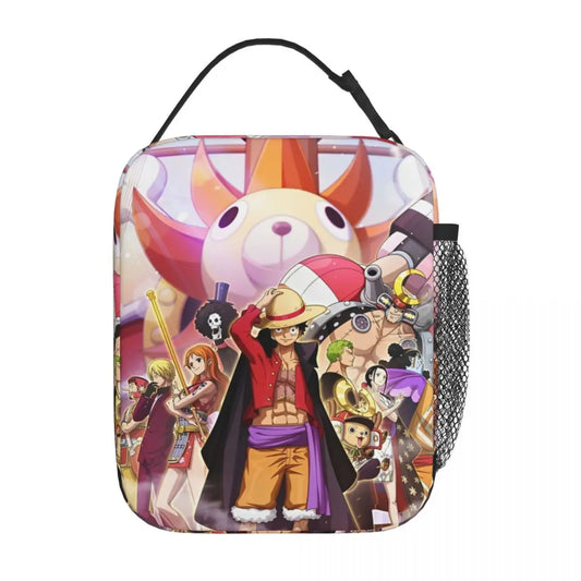 Torba termoizolacyjna One Piece – Luffy w Słomkowym Kapeluszu na pierwszym planie