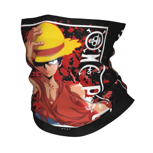 Komin One Piece – Luffy spoglądający za siebie