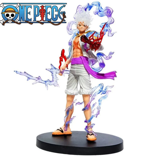 Figurka One Piece – Monkey D. Luffy Gear 5 Nika (model 19 cm)