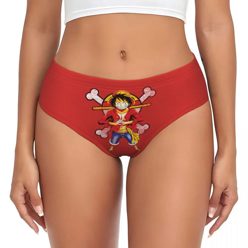 Figi – Minimalistyczny czerwony Luffy