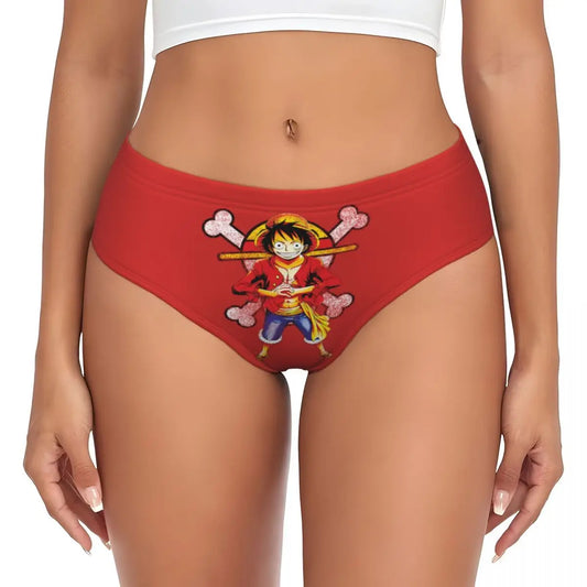 Figi – Minimalistyczny czerwony Luffy
