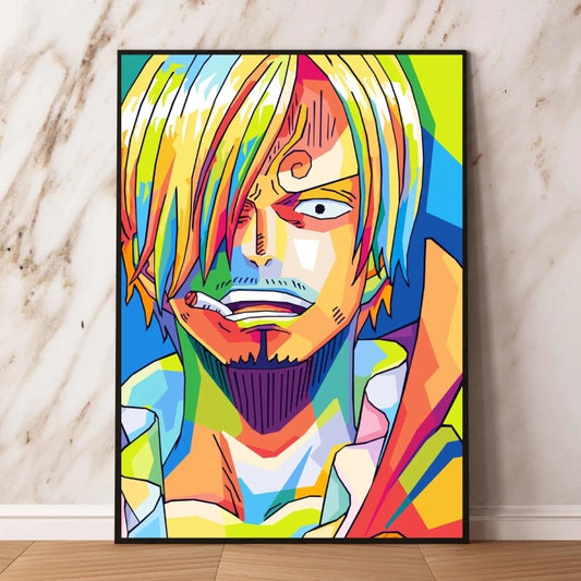 Obraz pop-art One Piece – Sanji