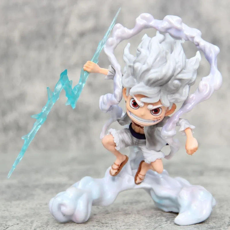 Figurka One Piece - Monkey D. Luffy Gear 5 Nika (Efekt dymu)