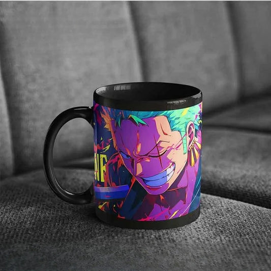 Kubek One Piece - Roronoa Zoro (350ml - Wzór Wano)