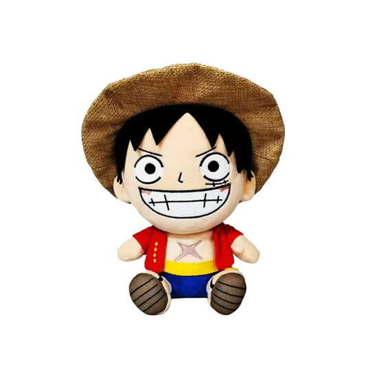 Pluszak One Piece – Monkey D. Luffy (klasyczny, uśmiechnięty wzór)
