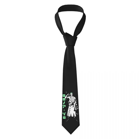 Krawat One Piece – minimalistyczny emblemat piracki