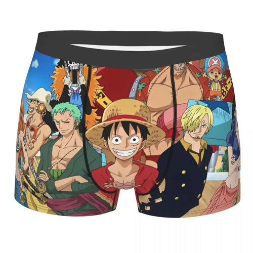Bokserki – Trio Zoro, Luffy i Sanji
