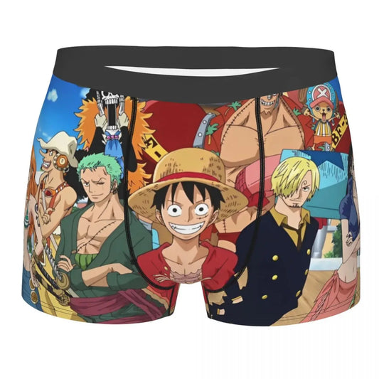 Bokserki – Trio Zoro, Luffy i Sanji
