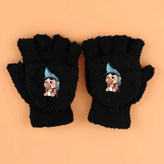 Rękawiczki One Piece – Skupiony Franky