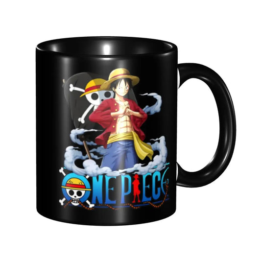 Kubek One Piece – walka Luffy kontra Kaido (Gear 5)
