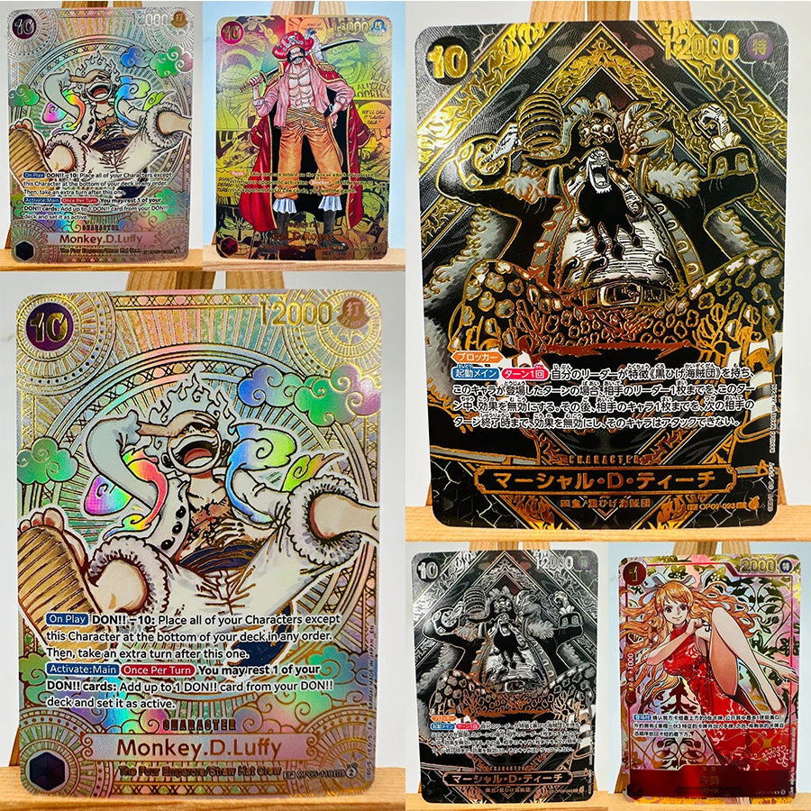 Pakiet kart One Piece TCG – zestaw premium 18 sztuk (angielski)