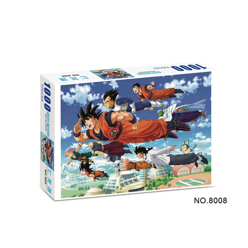 Puzzle One Piece, 1000 elementów – Luffy, Ace i Sabo (bracia z serca)