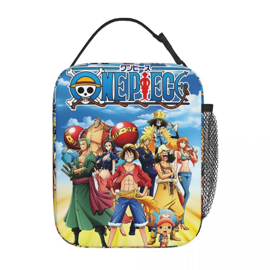 Torba termoizolacyjna One Piece – piraci One Piece podczas przygody