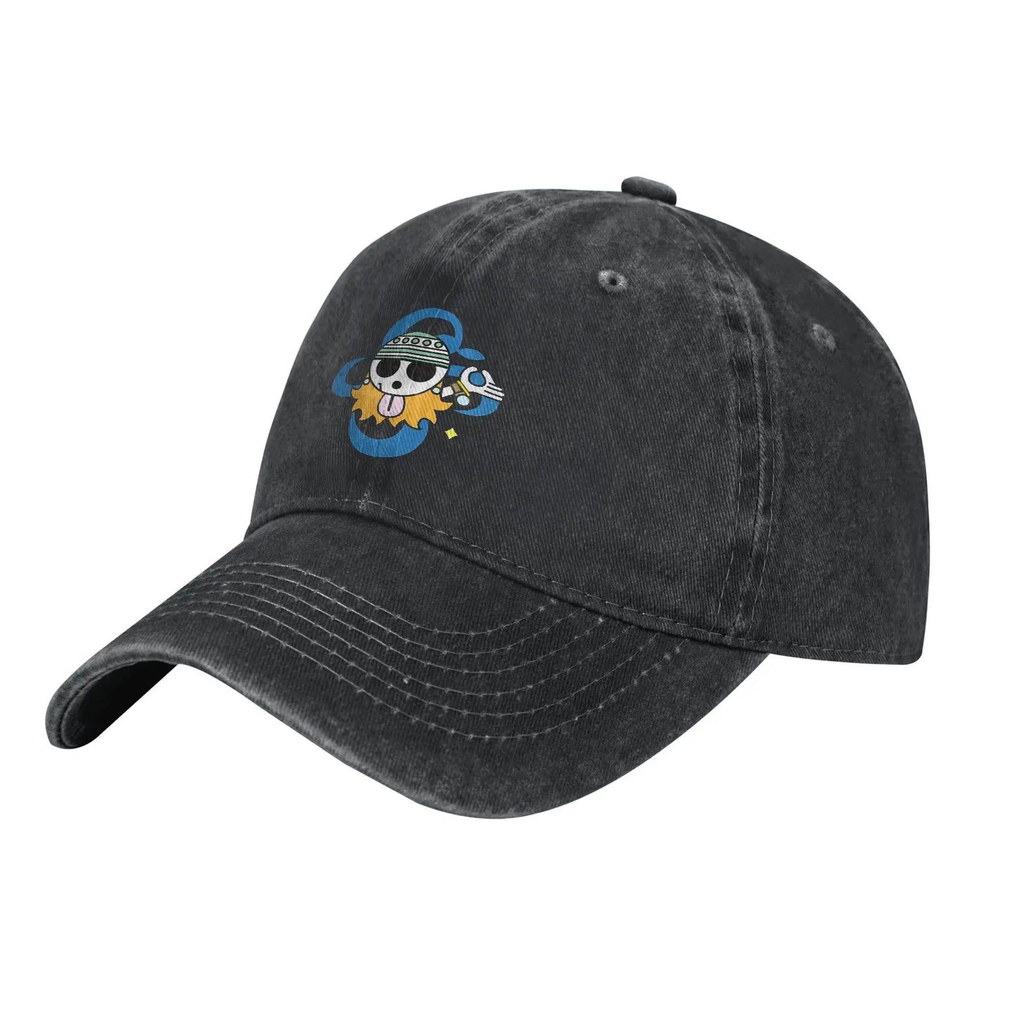 Czapka One Piece – Franky, fason dad hat