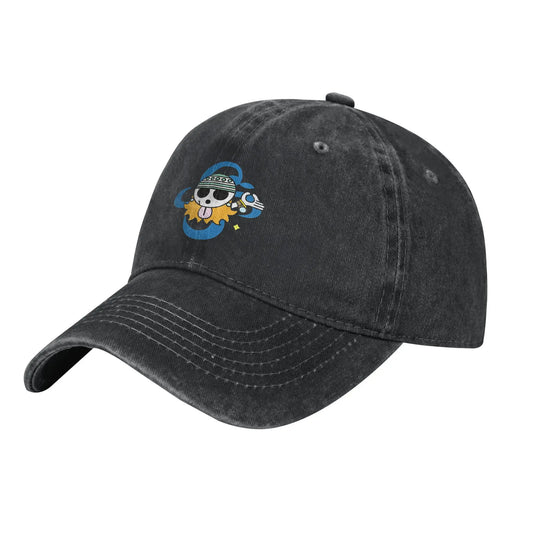 Czapka One Piece – Franky, fason dad hat